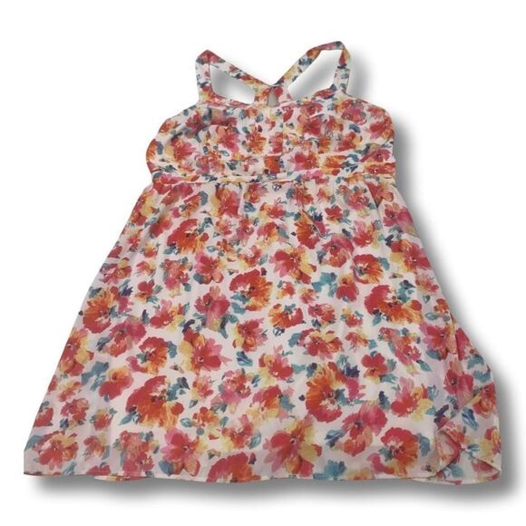 Cute Plus Size Floral Sundress - Picture 1 of 7